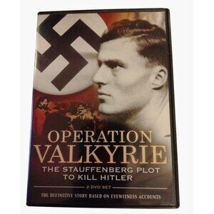 Operation Valkyrie The Stauffenberg Plot to Kill Hitler DVD 2008 2 Disc Set